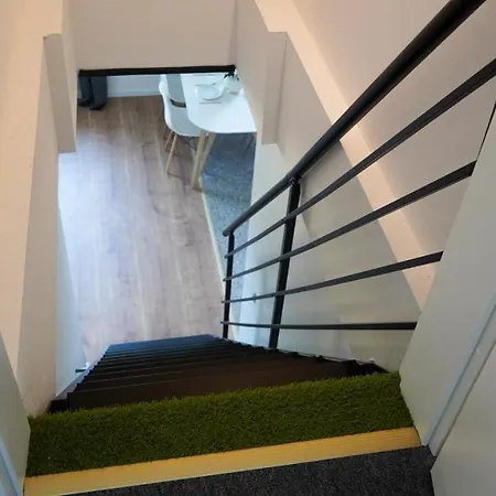 شقة Moderne Stadtwohnung In Zentrumsnaher Lage بادربورن