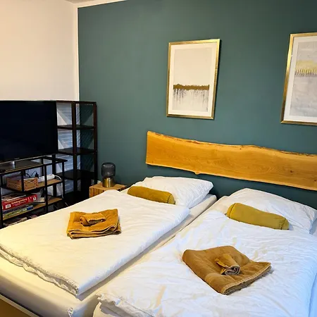 Moderne Stadtwohnung In Zentrumsnaher Lage Apartment *