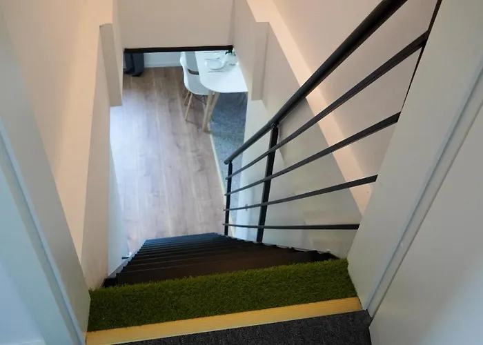 Daire Moderne Stadtwohnung In Zentrumsnaher Lage Paderborn