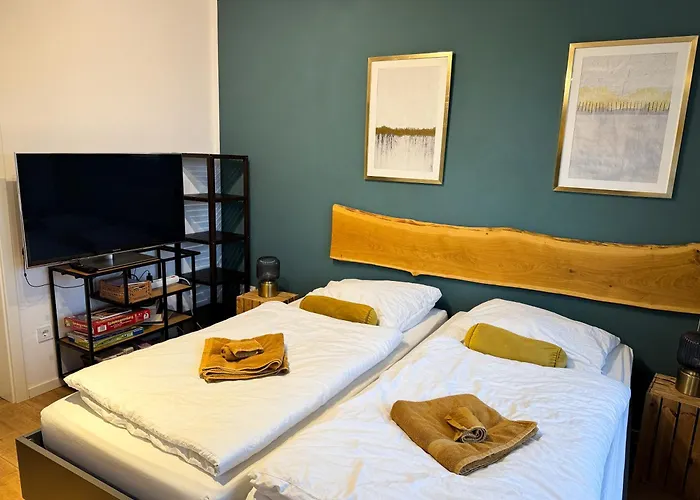 Moderne Stadtwohnung In Zentrumsnaher Lage Daire *