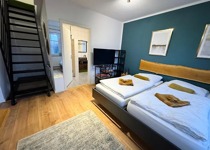 Daire Moderne Stadtwohnung In Zentrumsnaher Lage *